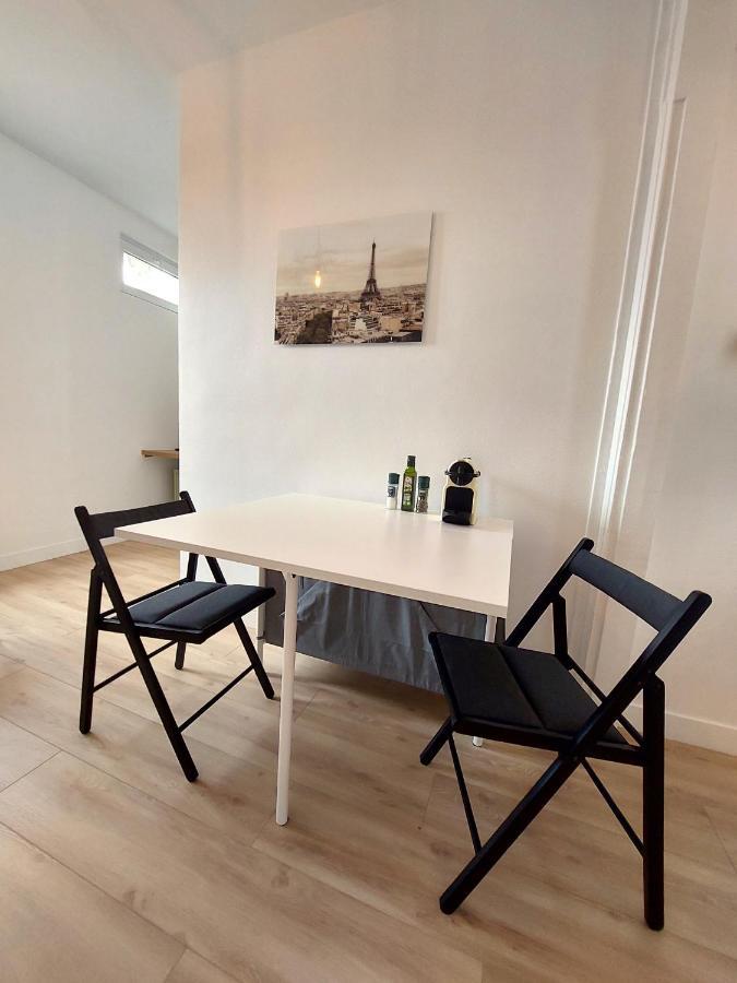 Superbe 2 Pieces Renove Et Calme Leilighet Aubervilliers Eksteriør bilde