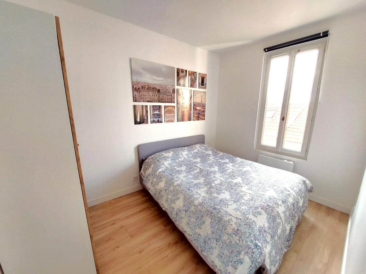 Superbe 2 Pieces Renove Et Calme Leilighet Aubervilliers Eksteriør bilde