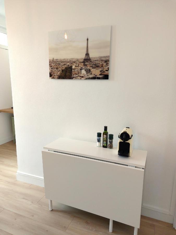 Superbe 2 Pieces Renove Et Calme Leilighet Aubervilliers Eksteriør bilde