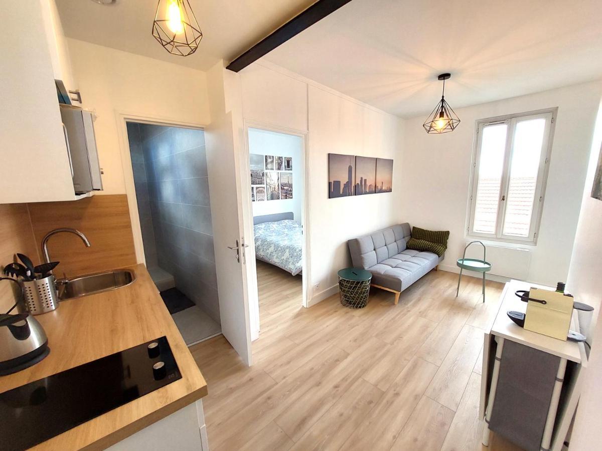 Superbe 2 Pieces Renove Et Calme Leilighet Aubervilliers Eksteriør bilde