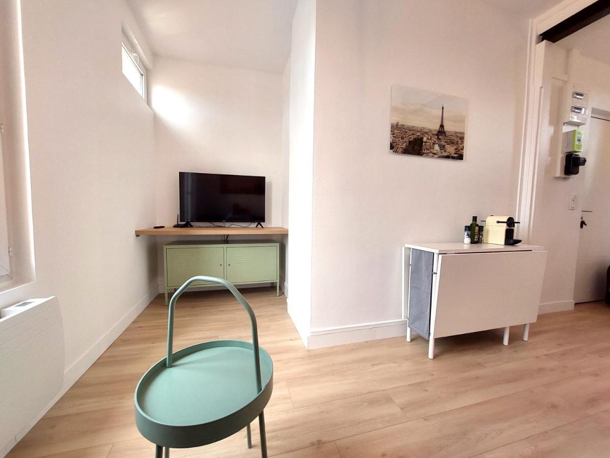 Superbe 2 Pieces Renove Et Calme Leilighet Aubervilliers Eksteriør bilde